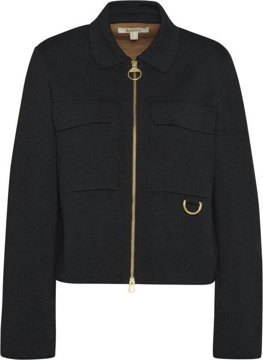 Barbour Alma Knitted Zip - Jacke - Damen