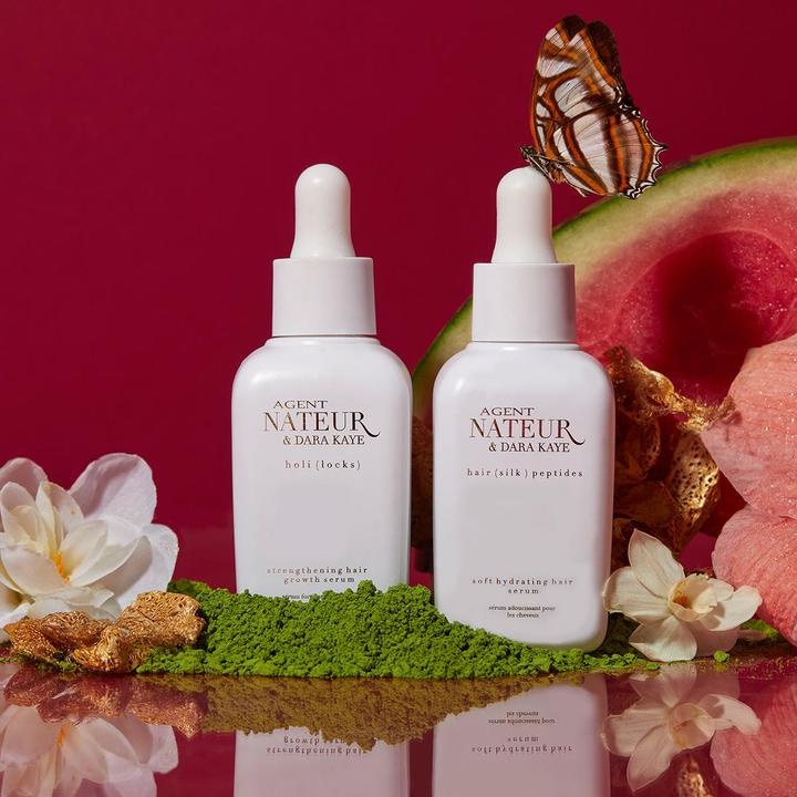 Actual product image Agent Nateur holi (locks) strengthening, detangling, anti-hair fall serum (50 ml)