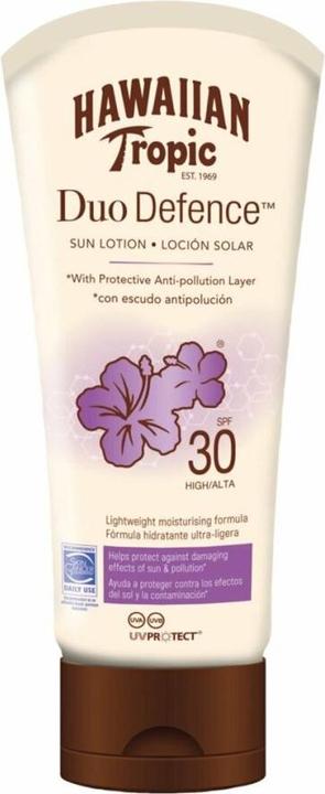 Produktbild Hawaiian Tropic Duo Defence Sun Lotion (Sonnenlotion, SPF 30, 180 ml)