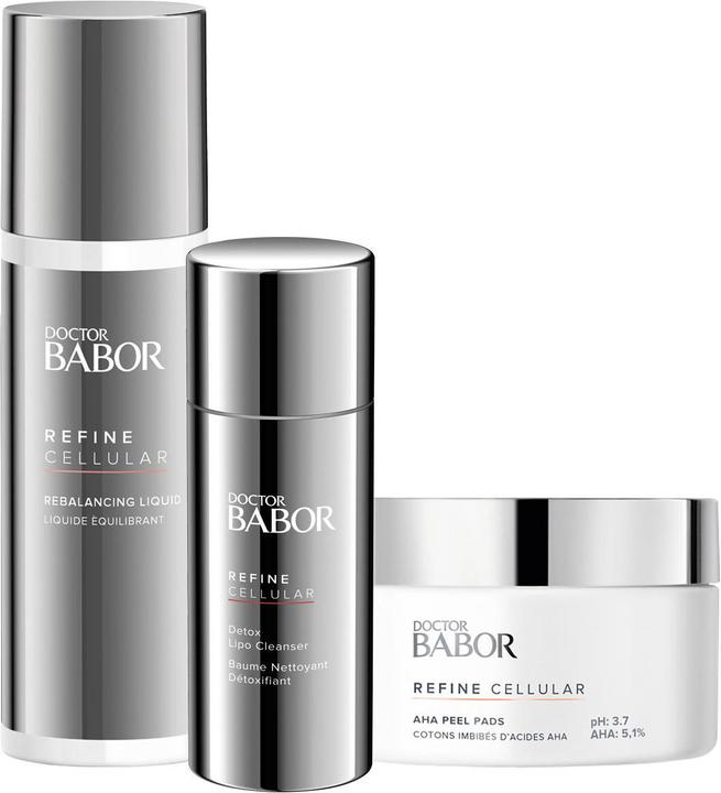 Image du produit Babor Rituel de nettoyage intensif DOCTOR (Set soin du visage)