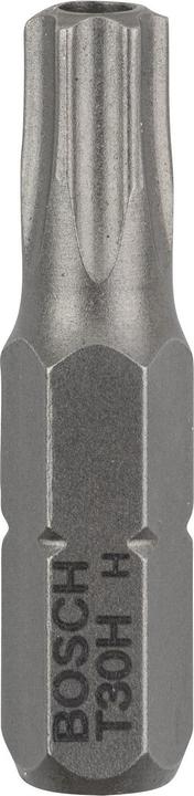Bosch Professional Zubehör T30H Security-Torx®-Schrauberbit Extra-Hart (T TR 30)