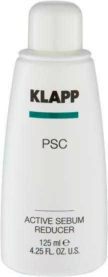 Klapp PSC Active Sebum Reducer Tonic (Tonic, 125 ml)