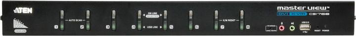 Produktbild Aten CS1768: DVI KVM Switch, 8Port