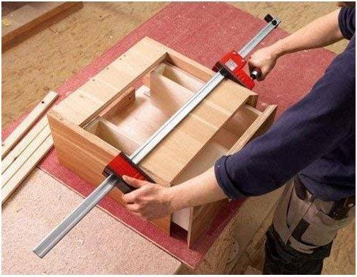 Actual product image Bessey Vario body clamp REVO KREV K (1000 mm)