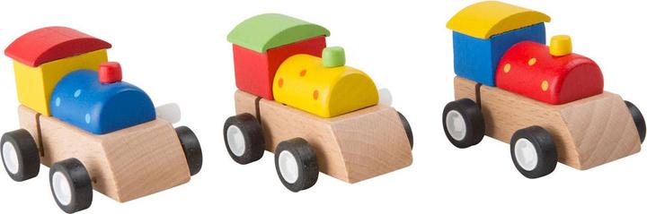 Produktbild small foot Holzeisenbahn zum Aufziehen