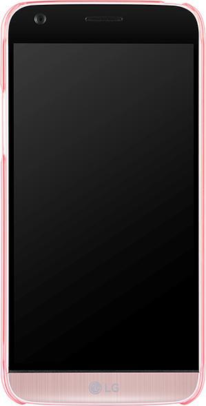 Image du produit LG Crystal Guard Case CSV-180 pour G5 rose (G5)