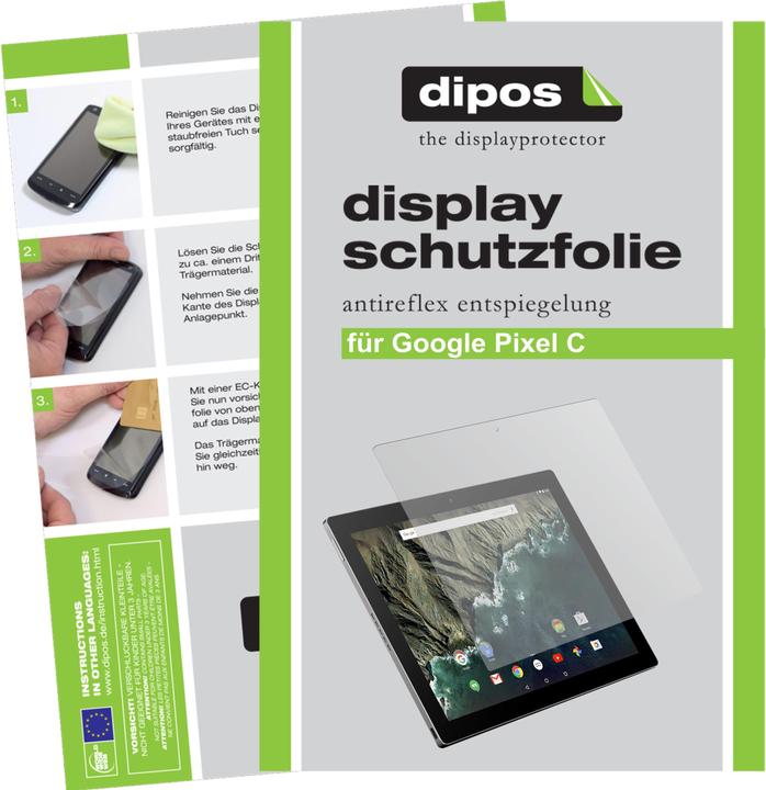 Produktbild Dipos Displayschutzfolie Antireflex (2 Stück, Google Pixel C)