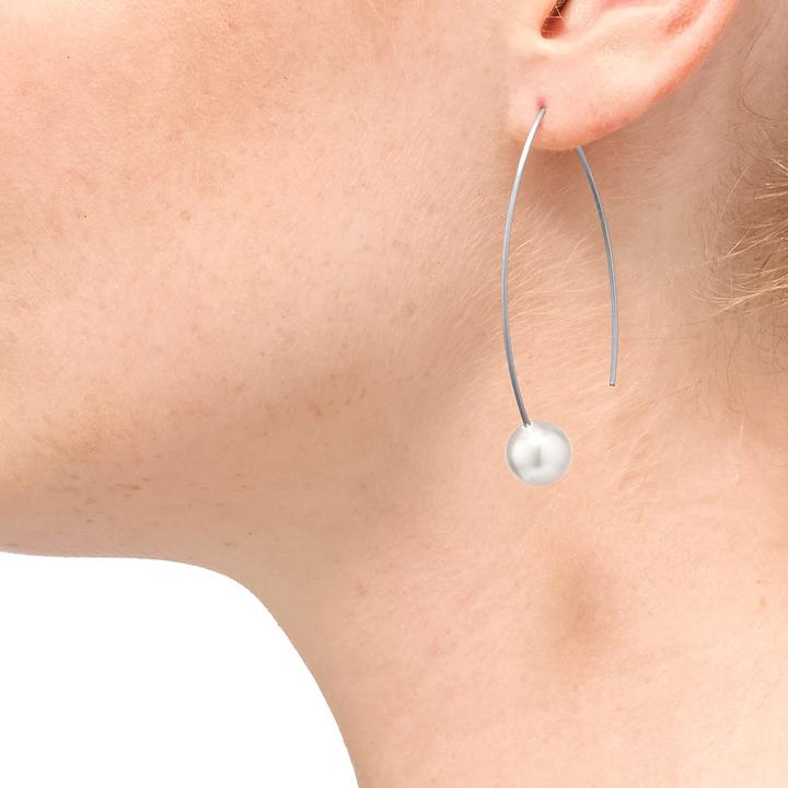 Immagine prodotto Heideman Auris argento lucido opaco (100% acciaio inossidabile)