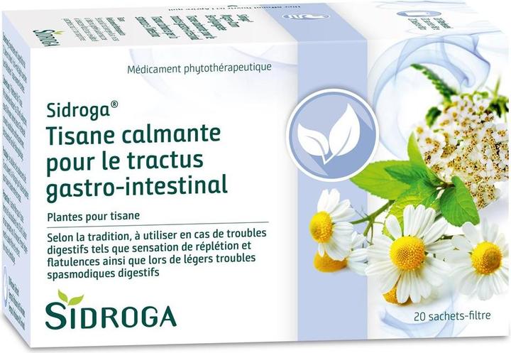 Image du produit Sidroga Estomac Dar Apaisant 20 Btl 2g (20 pièce(s), 672 ml, 90 g)