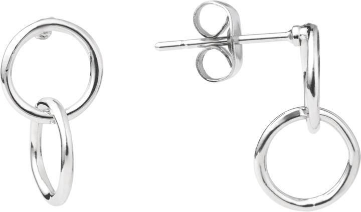 Actual product image Heideman minerva silver color polished (100% stainless steel)