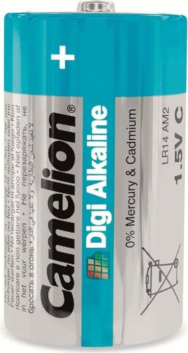 Immagine prodotto Camelion Batteria Digi Alcalina Baby C LR14 (2 pz.) (2 pz., C, 8500 mAh)