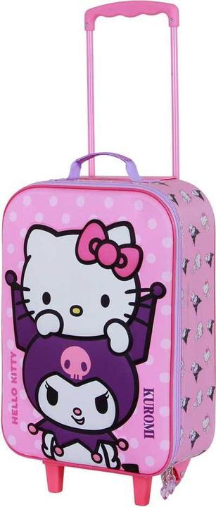 Image du produit Karactermania Soft 3D Trolley Suitcase Playful