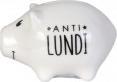 Produktbild Sombo Tirelire Mini Cochon Semainier