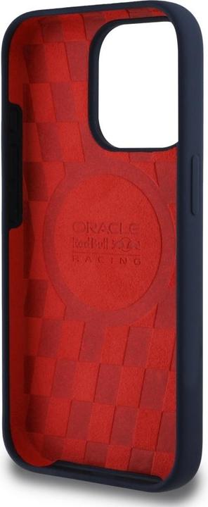 Image du produit Red Bull Case HC Silicone ORBR20 Logo Red Lining to iPhone 15 Pro Max MagSafe navy blue (Apple iPhone 15 Pro Max)