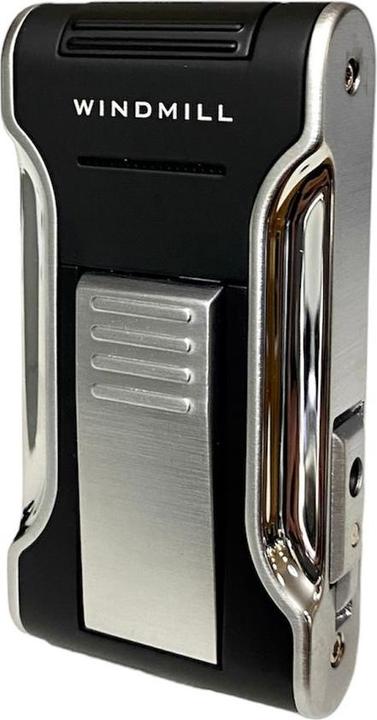 Produktbild Windmill Kantana by Jet Flame Lighter black/silver