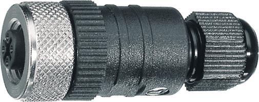 Produktbild Lumberg RKC 8/9 Attachable - Connector Female, RKC 8/9 RKC89