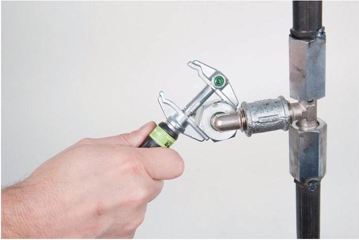 Actual product image Kukko Spanner 1900-75 Span 75 mm Length 250 mm adjustable and lockable (75 mm)