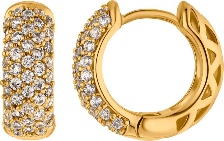 Actual product image Heideman Eliane gold colored (100% stainless steel)
