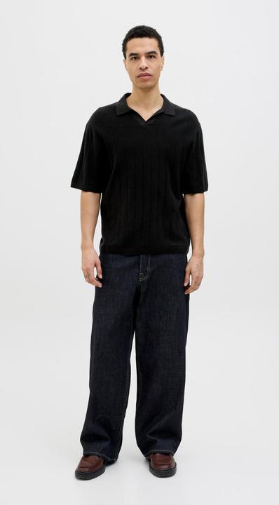 Image du produit Jack & Jones Jorvarenna Knit Ss Split Neck (XL)