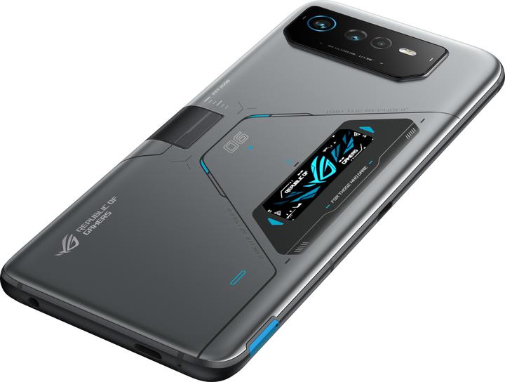 Immagine prodotto ASUS ROG Phone 6D Ultimate (512 GB, Space grey, 6.78", Doppia SIM, 50 Mpx, 5G)
