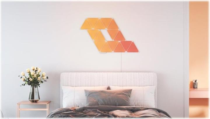 Actual product image Nanoleaf Shapes Triangles Smarter Kit 15 (80 lm)