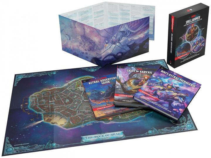 Produktbild Wizards of the Coast Dungeons & Dragons - Spelljammer - Englisch (Englisch)