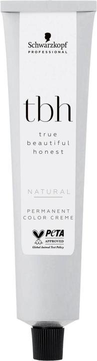 Schwarzkopf true beautiful honest - 7-06N Mittelblond Natur Schoko (Blond, Braun)