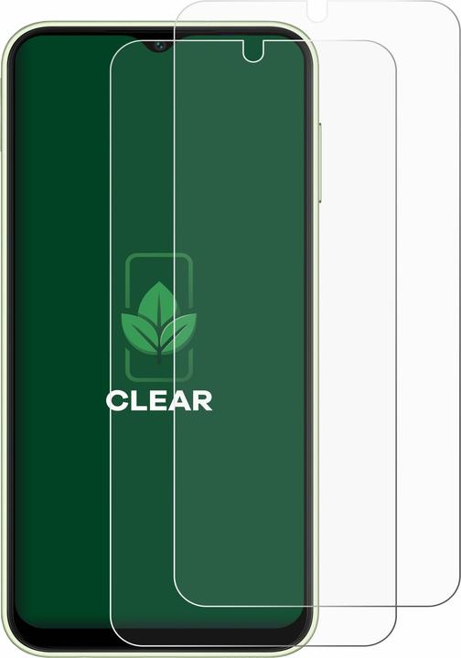 Image du produit ScreenLeaf Film de protection durable Protection d'écran Film clair transparent (2 pièce(s), Samsung Galaxy A14 5G)