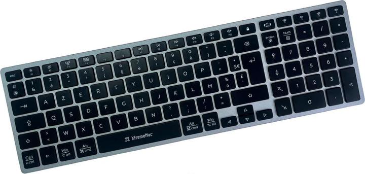 Actual product image XtremeMac Wireless Aluminium Keyboard (CH, Wireless)
