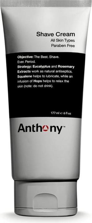 Produktbild Anthony Rasiercreme (177 ml, Rasiercreme)
