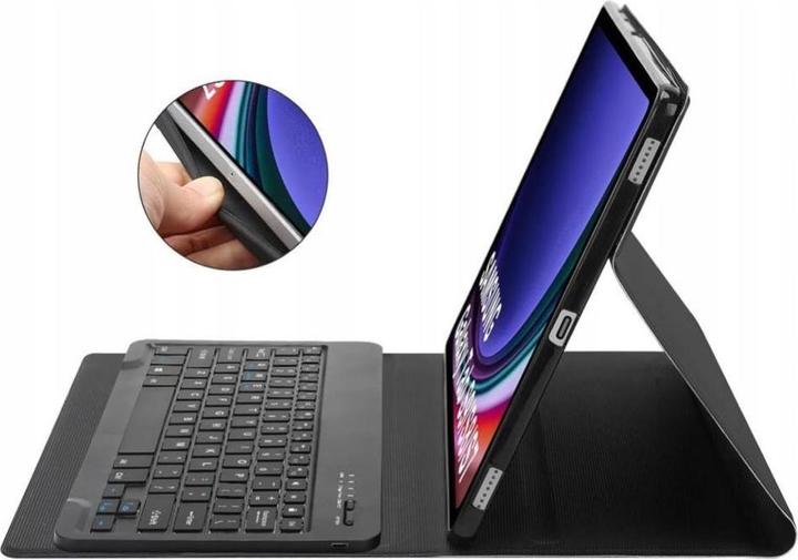 Immagine prodotto Tech-Protect Custodia SC Pen + Keyboard con tastiera (Ing. Int., Galaxy Tab A9+)