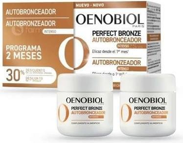 Produktbild Oenobiol Self-Tanning Capsules Duo 2x30 - A Convenient Self-Tanning Solution