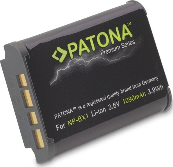 Patona Np-Bx1 (Kamera Akku)