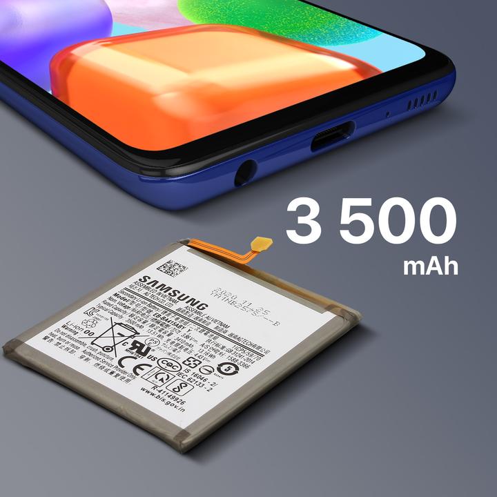 Actual product image Samsung EB-BA415ABY 3500 mAh battery
