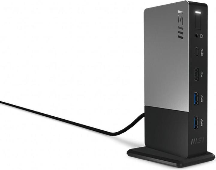 Actual product image MSI USB-C Docking Station Gen 2 USB 3.2 Gen 2 (3.1 Gen 2) Type-C (USB-C, 9 Ports)