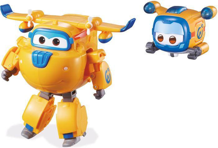Produktbild Super Wings TRANSFORMING Donnie+Super Pet Donnie
