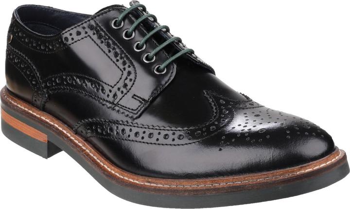 Produktbild Base London Halbschuhe Woburn Leder (47)