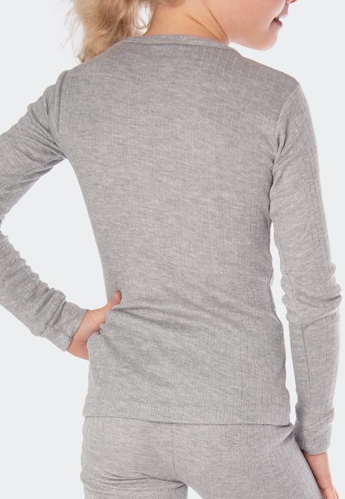 Actual product image Black Snake Thermal Undershirt 2 Pack Cuddle (110, 134)