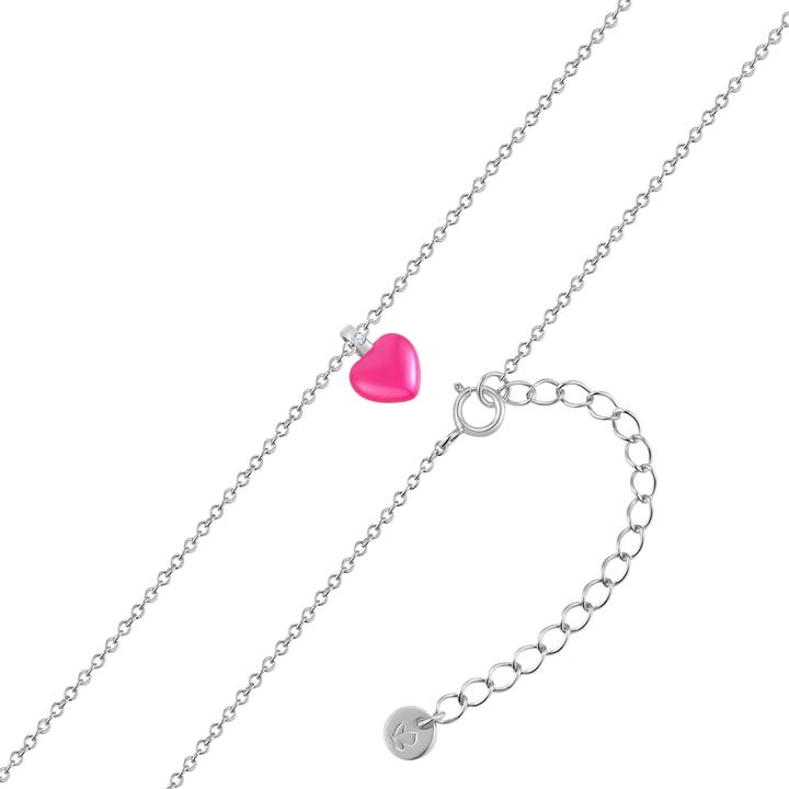 Image du produit Glanzstücke München Collier femme coeur argent sterling - 35926 (Argent Sterling, 40 - 45 cm)