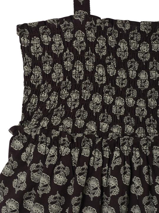 Vertbaudet Mädchen Maxikleid mit schmalen Trägern (86)