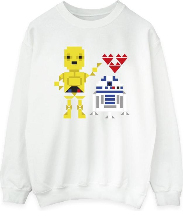 Produktbild Star Wars Heart Robot Sweatshirt (XL)