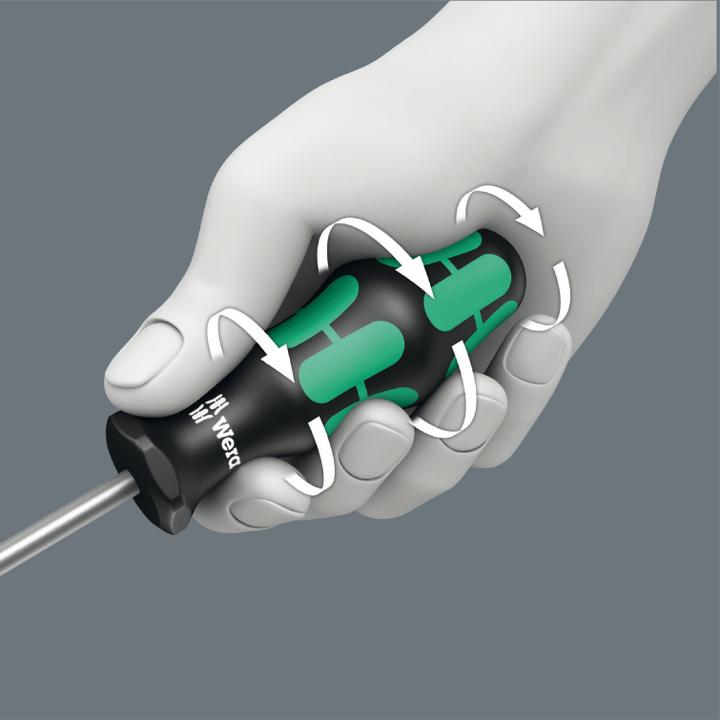 Image du produit Wera Jeu de tournevis Kraftform 300/7 (Torx (TX), Cruciforme PZ, Recouvrement cruciforme Phillipps (PH))