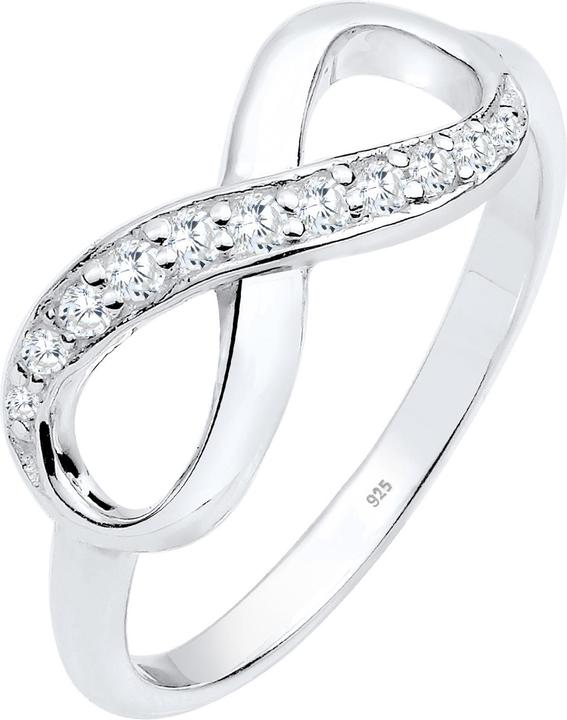 Elli Infinity Symbol mit Zirkonia Kristallen