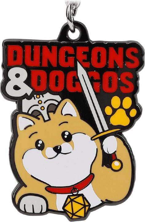 Actual product image Glass Staff Schlüsselanhänger Dungeons & Doggos Mehrfarbig