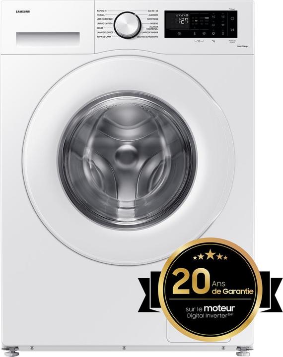 Actual product image Samsung WW90CGC04DTE (9 kg, Left)