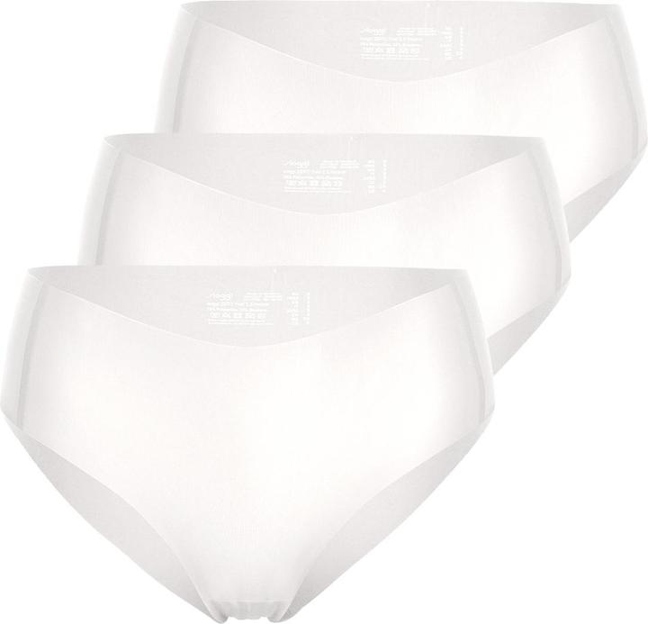 Sloggi 3er Pack ZERO Feel 2.0 Hipster (L, 3er Pack)