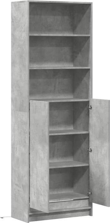 Produktbild VidaXL Highboard mit LED-Beleuchtung (69 x 32.5 x 200 cm)