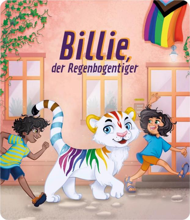 Actual product image Tonies Billie the Rainbow Tiger (German)