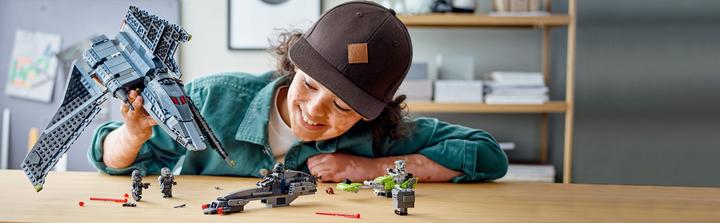 Image du produit LEGO La navette d’attaque du Bad Batch (75314, LEGO Star Wars)