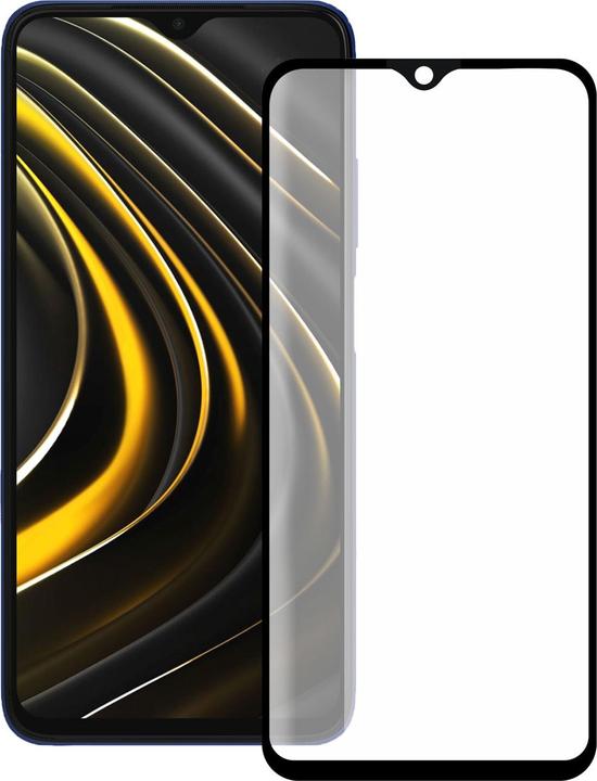 KSIX Extreme 2.5D 9H (1 Pezzo/i, Xiaomi Poco M3)